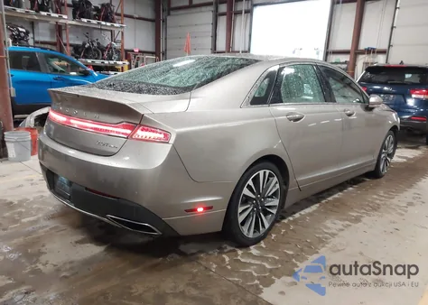 2018 Lincoln Mkz Reserve z USA, uszkodzony, nr VIN 3LN6L5F9XJR609534